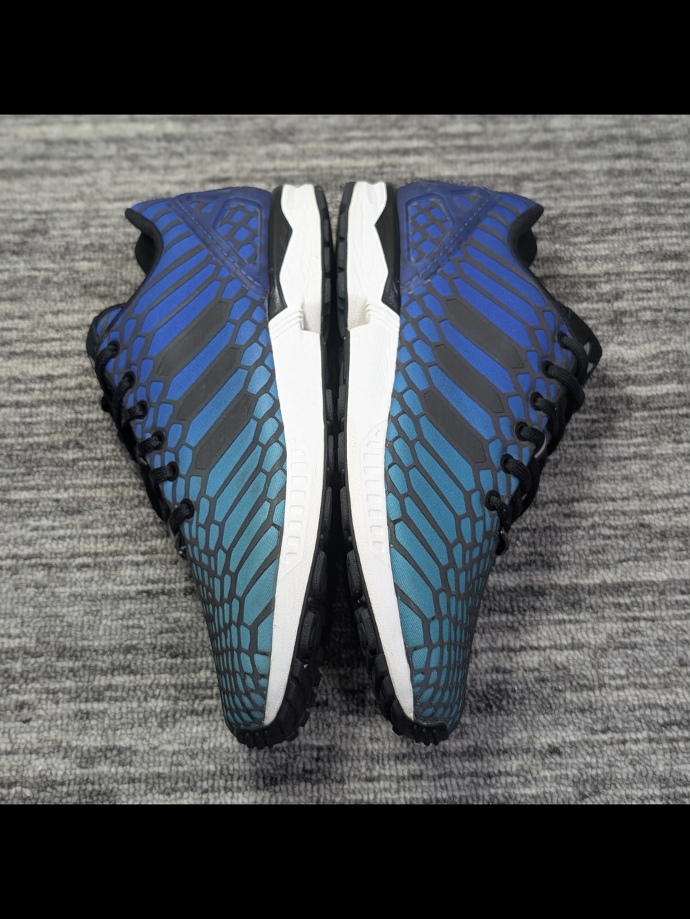 Adidas ZX Flux 'Xeno Bold Blue' in Size 10.5 - Picture 5 of 8